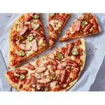 Hot Dog Pizza